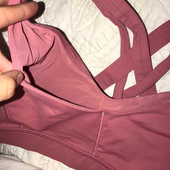 Lululemon Sports Bra Size 4 - Picture 3 of 3